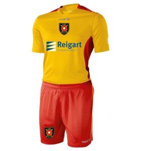 2013-14 Albion Rovers Home Shirt (with free shorts) - Kids