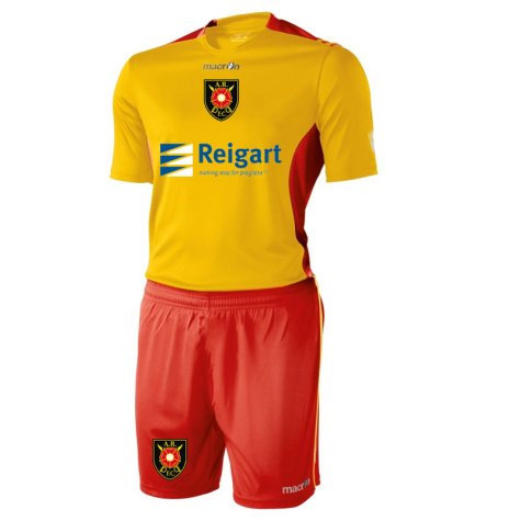 2013-14 Albion Rovers Home Shirt (with free shorts) - Kids