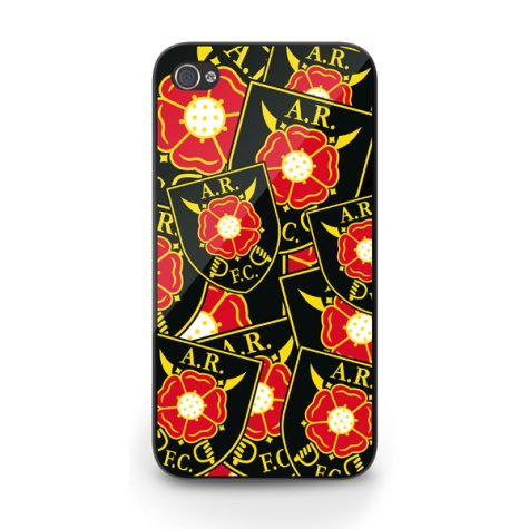 Albion Rovers iPhone 4 Logo Cover (Black)