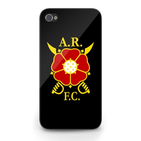 Albion Rovers Official iPhone 5 Cover (Black)