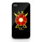 Albion Rovers Official iPhone 4 Cover (Black)