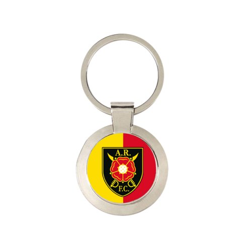 Albion Rovers Official Key Ring