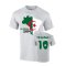 Algeria 2014 Country Flag T-shirt (feghouli 10)