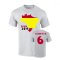 Spain 2014 Country Flag T-shirt (fabregas 10)