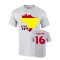 Spain 2014 Country Flag T-shirt (negredo 9)
