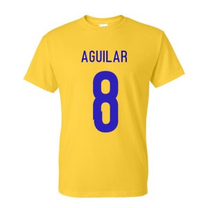 Aguilar Colombia Hero T-shirt (yellow)