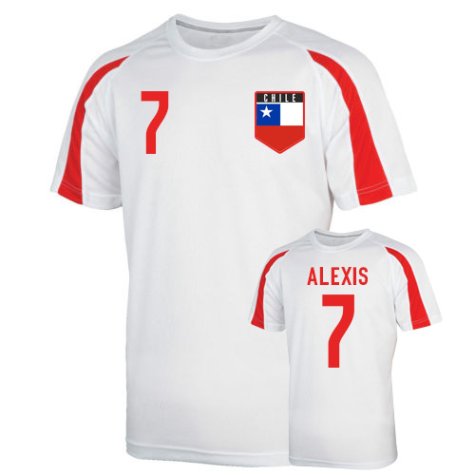 Chile Sports Training Jersey (alexis 7) - Kids