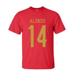 Xabi Alonso Spain Hero T-shirt (red)