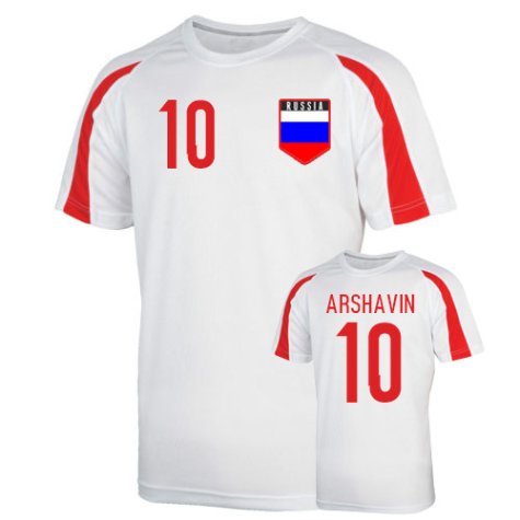 Russia Sports Training Jersey (arshavin 10)