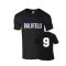 Mario Balotelli Front Name T-shirt (black)