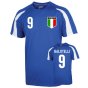 Italy Sports Training Jersey (balotelli 9)