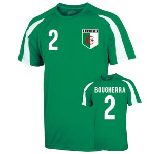 Algeria Sports Training Jersey (bougherra 2)