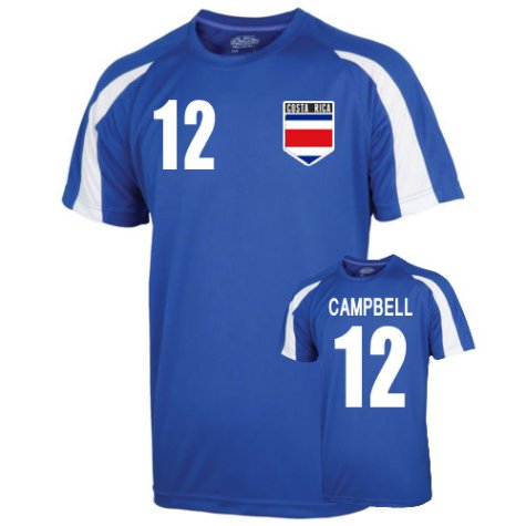 Costa Rica Sports Training Jersey (campbell 12)