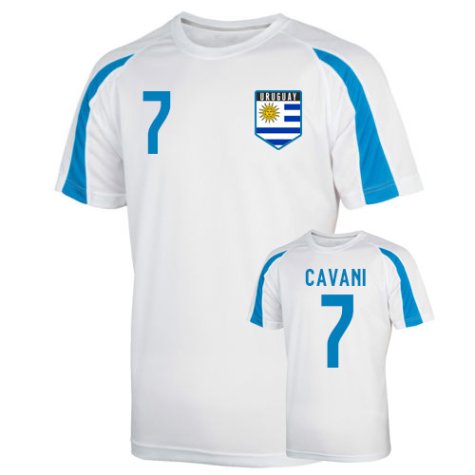 Uruguay Sports Training Jersey (cavani 7) - Kids