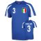 Italy Sports Training Jersey (chiellini 3)