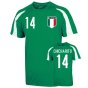 Mexico Sports Training Jersey (chicharito 14) - Kids