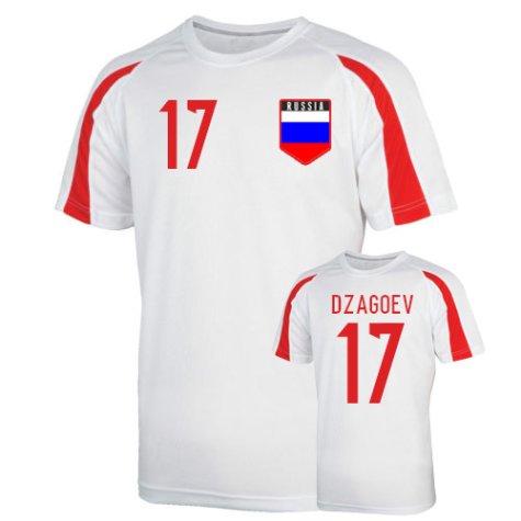 Russia Sports Training Jersey (dzagoev 17) - Kids