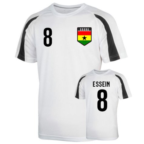 Ghana Sports Training Jersey (essien 8) - Kids