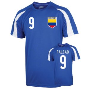 Colombia Sports Training Jersey (falcao 9) - Kids