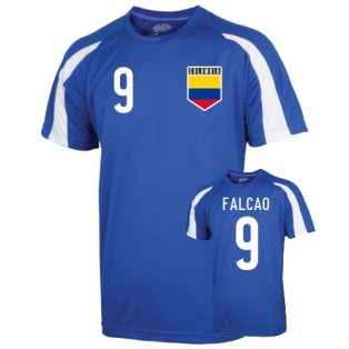 Colombia Sports Training Jersey (falcao 9)