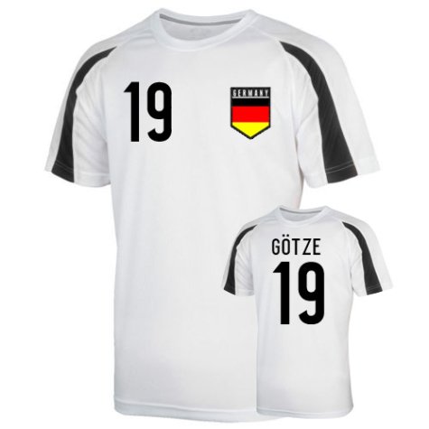 Germany Sports Training Jersey (gotze 19)