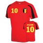 Belgium Sports Training Jersey (hazard 10)