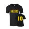 Eden Hazard Front Name T-shirt (black)