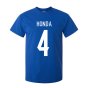 Keisuke Honda Japan Hero T-shirt (blue)