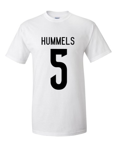 Mats Hummels Germany Hero T-shirt (white)