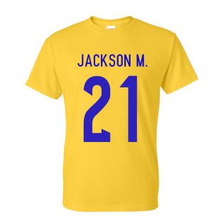 Jackson Martinez Colombia Hero T-shirt (yellow)