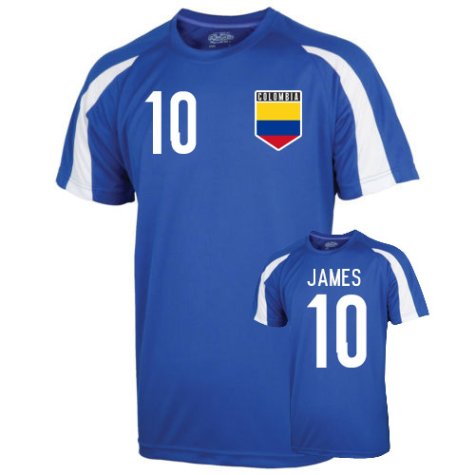 Colombia Sports Training Jersey (james 10)