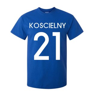 Laurent Koscielny France Hero T-shirt (blue)