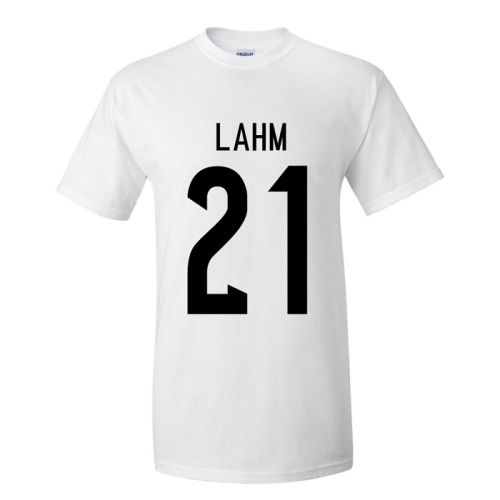 Philipp Lahm Germany Hero T-shirt (white)