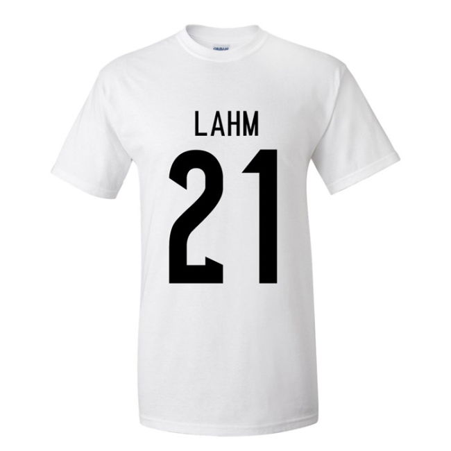 Philipp Lahm Germany Hero T-shirt (white)
