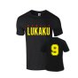 Romelu Lukaku Front Name T-shirt (black)