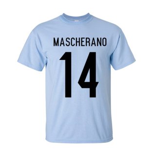Javier Mascherano Argentina Hero T-shirt (sky)