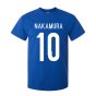 Shinsuke Nakamura Japan Hero T-shirt (blue)