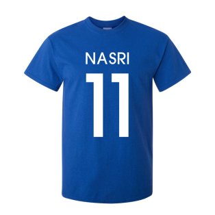 Samir Nasri France Hero T-shirt (blue)