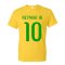 Neymar Jr Brazil Hero T-shirt (yellow)