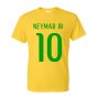 Neymar Jr Brazil Hero T-shirt (yellow)