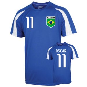 Brazil Sports Training Jersey (oscar 11)
