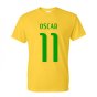 Oscar Brazil Hero T-shirt (yellow)