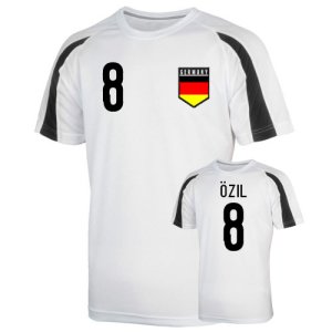 Germany Sports Training Jersey (ozil 8)