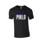 Andrea Pirlo Front Name T-shirt (black)