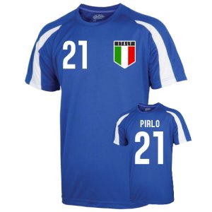 Italy Sports Training Jersey (pirlo 21)