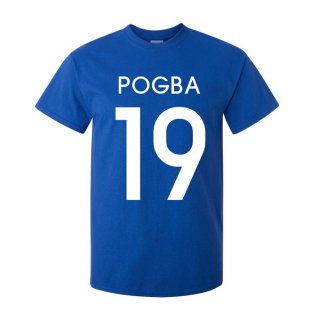 Paul Pogba France Hero T-shirt (blue)
