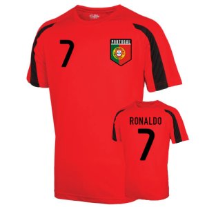 Portugal Sports Training Jersey (ronaldo 7)