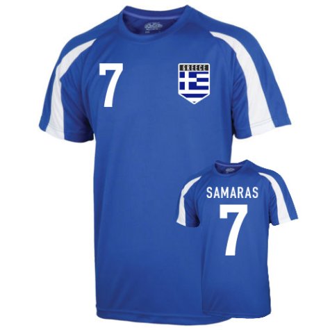 Greece Sports Training Jersey (samaras 7)