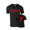 Bastian Schweinsteiger Front Name T-shirt (black)