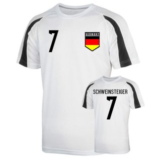 Germany Sports Training Jersey (schweinsteiger 7) - Kids